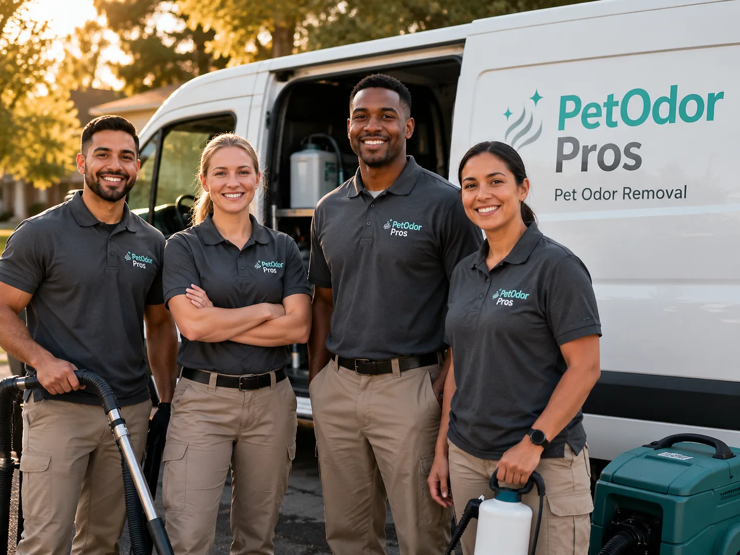 Pet Odor Removal team serving Granby, MA